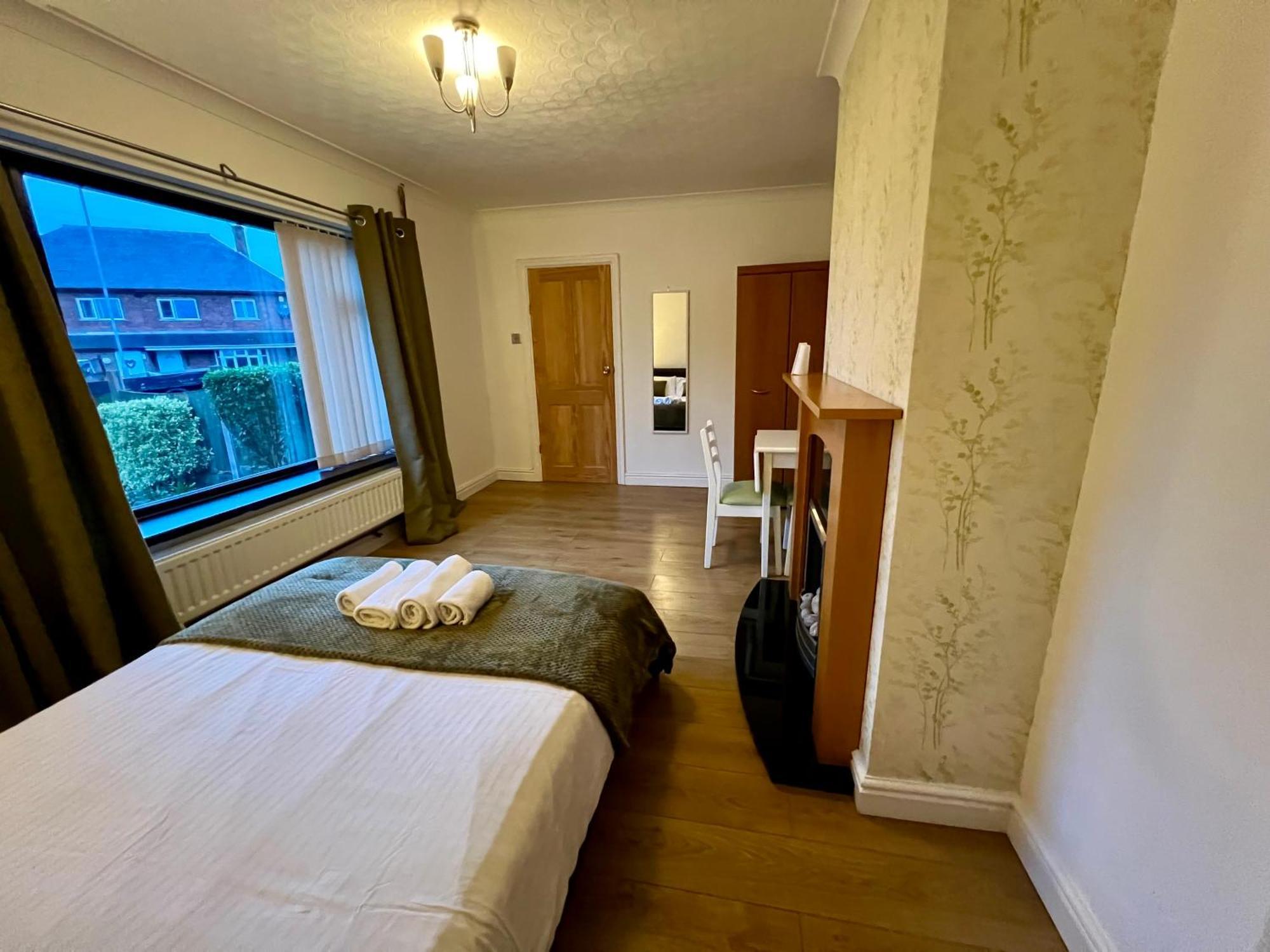 Housefield Stay, Room 4 Stoke-on-Trent Buitenkant foto